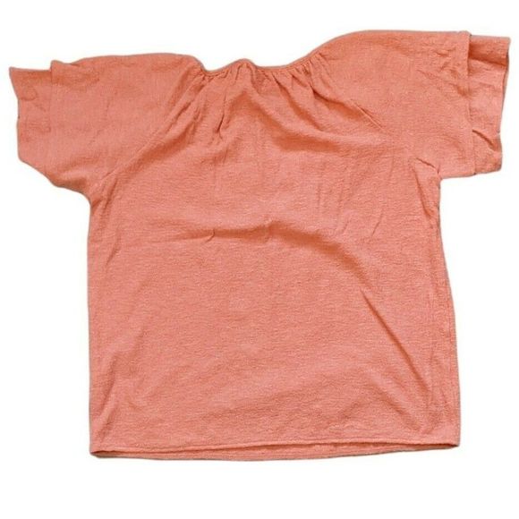 Madewell Texture & Thread Tiered-Sleeve Top Superlight Jacquard Keyhole Neck XS - Picture 2 of 7